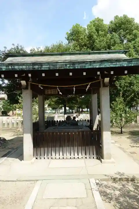 田島神社の手水舎