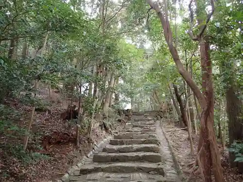 朝熊神社（皇大神宮摂社）・朝熊御前神社（皇大神宮摂社）の建物その他