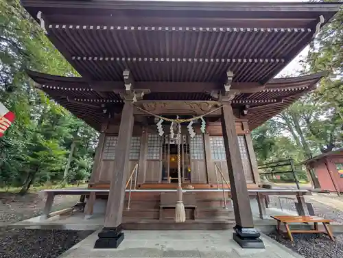 阿久津「田村神社」（郡山市阿久津町）旧社名：伊豆箱根三嶋三社(福島県)