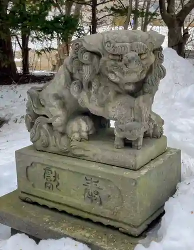 菜洗神社の狛犬