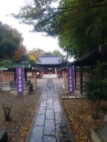 幸宮神社(埼玉県)