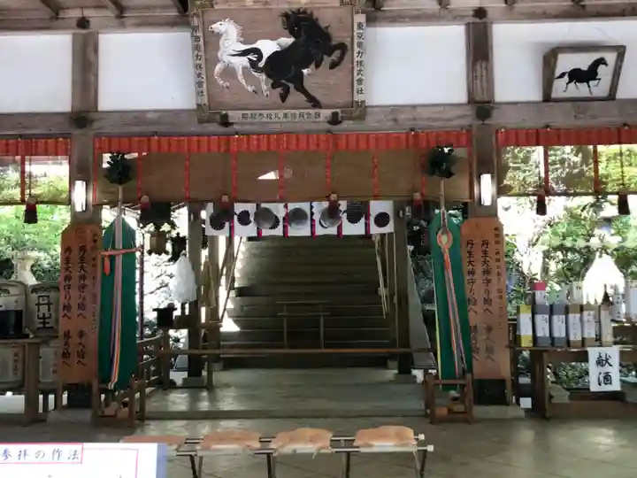 丹生川上神社(中社)の本殿・本堂