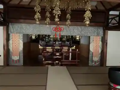 真光寺の本殿・本堂