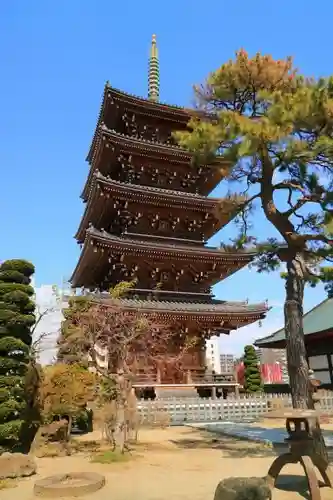 孝勝寺の塔