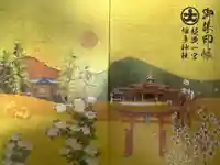 彌彦神社の御朱印帳