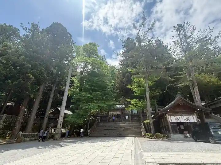諏訪大社(長野県)
