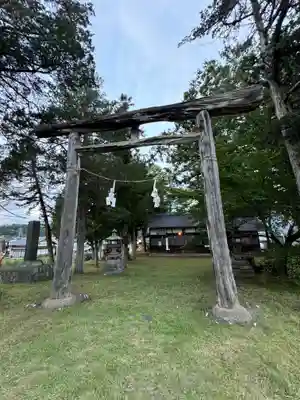 長津瀬神社(長野県)