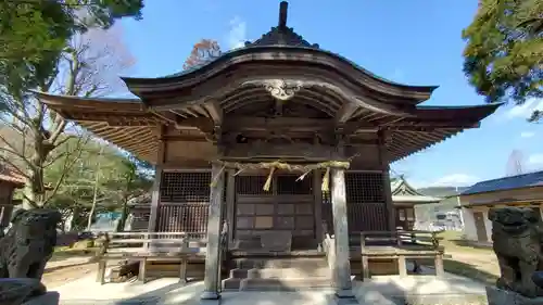 大歳神社の本殿・本堂
