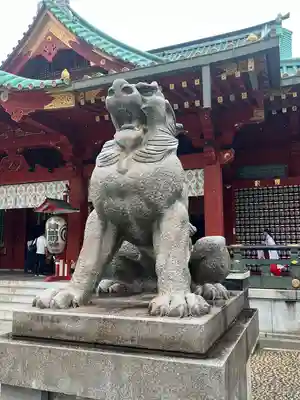 神田神社（神田明神）の狛犬
