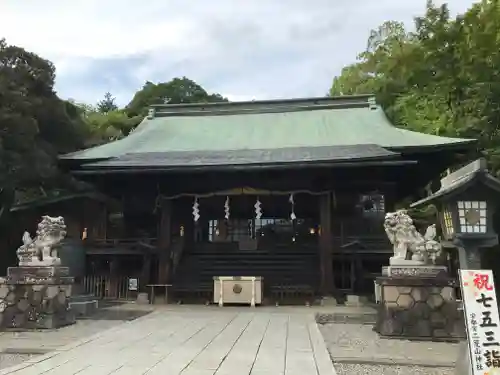 宇都宮二荒山神社の本殿