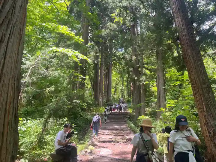 戸隠神社奥社(長野県)