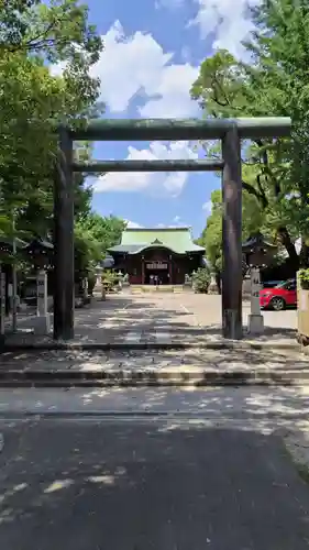 溝旗神社（肇國神社）(岐阜県)