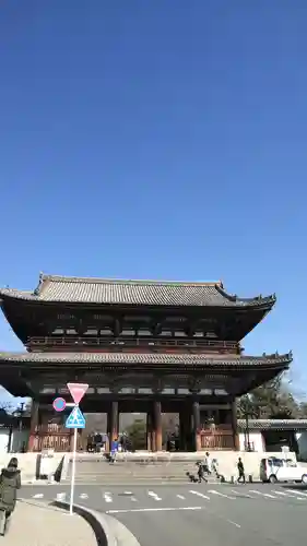 仁和寺の山門・神門