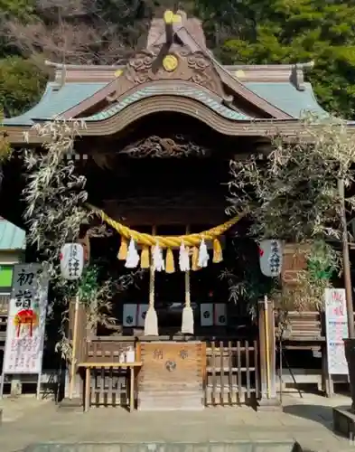 根岸八幡神社(神奈川県)