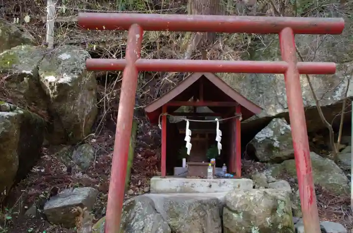 河口浅間神社の末社・摂社