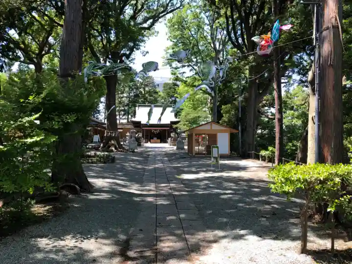 星川杉山神社の本殿・本堂