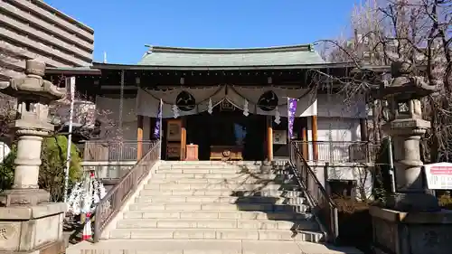亀戸 香取神社の本殿・本堂