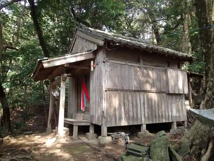 濱殿神社の本殿・本堂