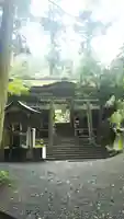 由岐神社の鳥居