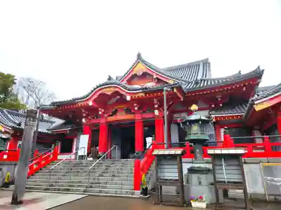甚目寺の本殿・本堂