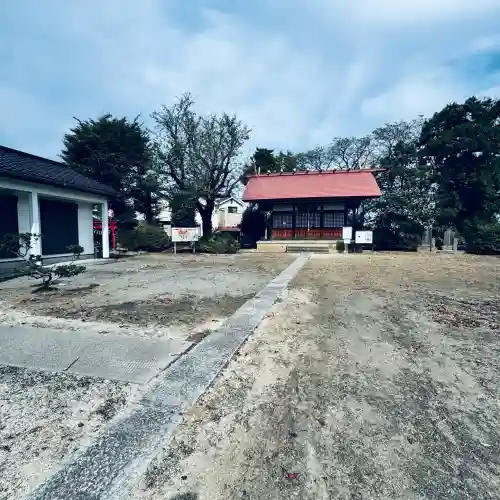田島神明神社(埼玉県)