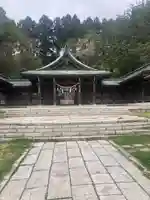 函館護國神社の本殿・本堂