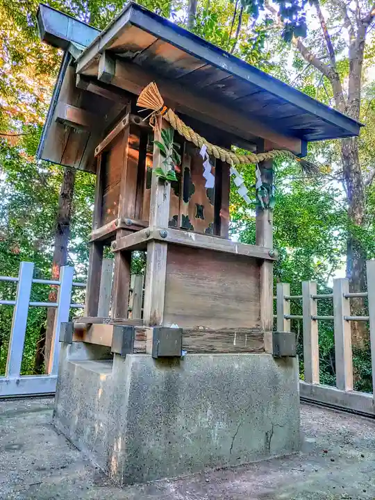 冨士社の本殿・本堂