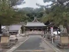 石見国一宮　物部神社(島根県)