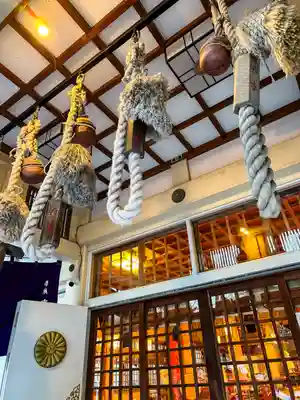 豊平神社の本殿・本堂