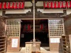 赤山禅院の本殿