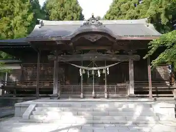 彌高神社の本殿・本堂
