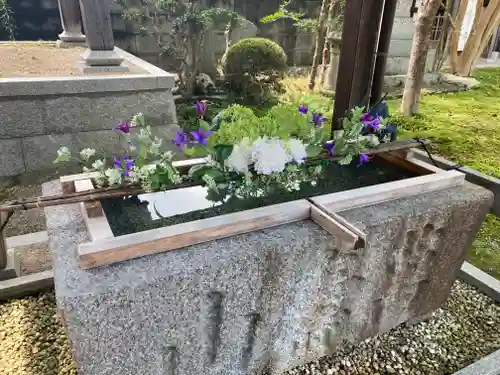 広禅寺の手水舎