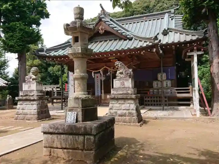 鶴峯八幡宮の本殿・本堂