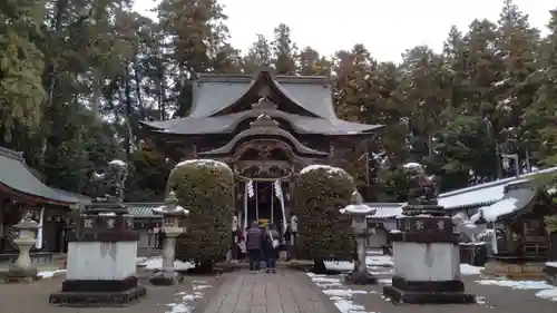 馬見岡綿向神社(滋賀県)