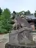 女化神社の狛犬