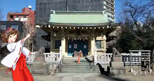 白髭神社の本殿・本堂