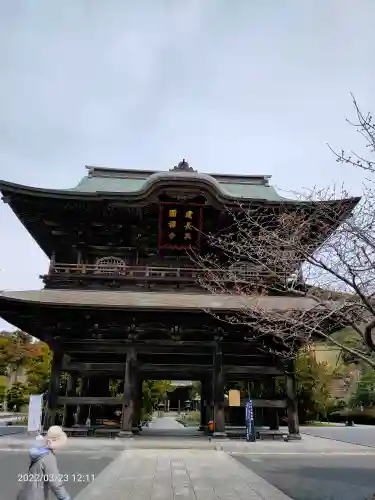建長寺の山門・神門