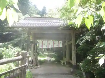 龍蔵寺の山門・神門