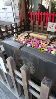 下谷神社の手水舎