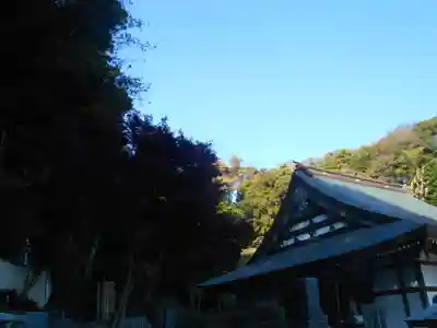 久成寺の本殿・本堂