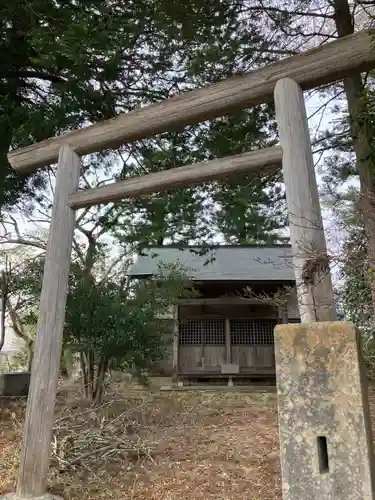 摩多羅神社の鳥居