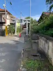 津島天神天王社の鳥居