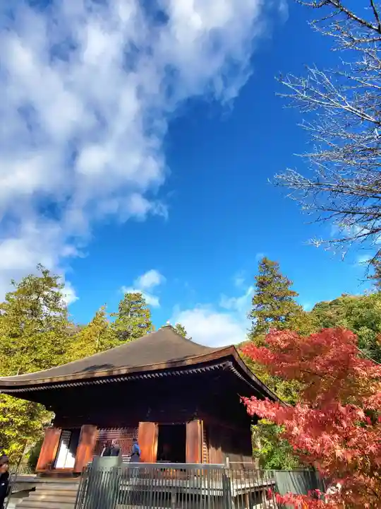 白水阿弥陀堂の本殿・本堂