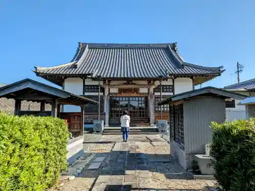 高雲庵の本殿