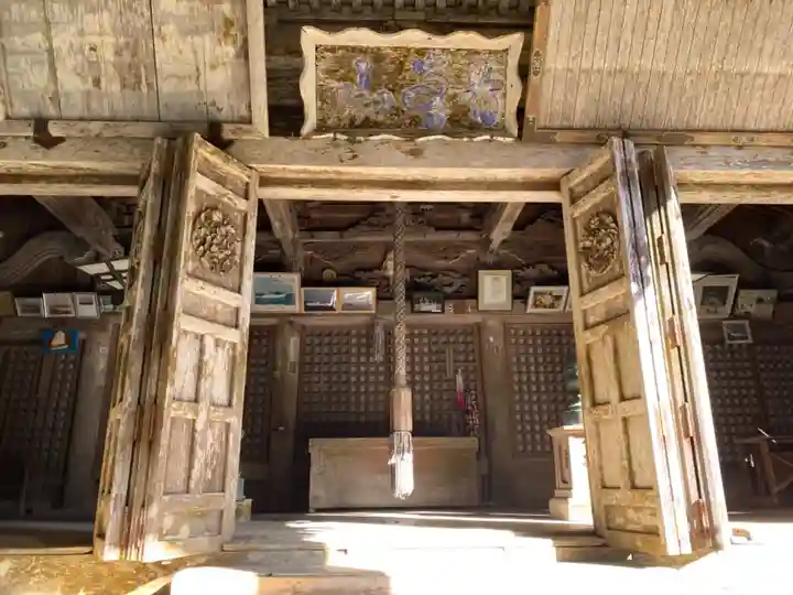 正福寺の本殿・本堂