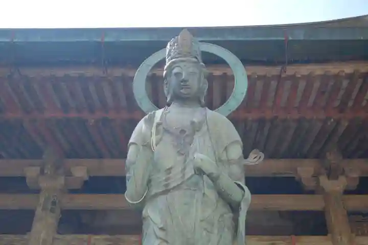 青岸渡寺の仏像