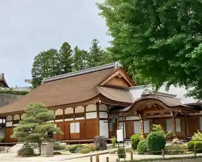 永保寺の本殿・本堂