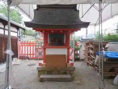 采女神社の本殿・本堂