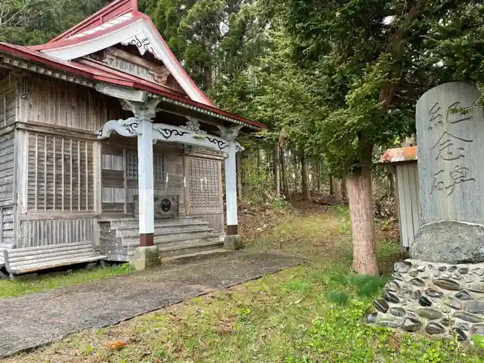 富川八幡宮の本殿