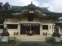 金津神社の本殿・本堂